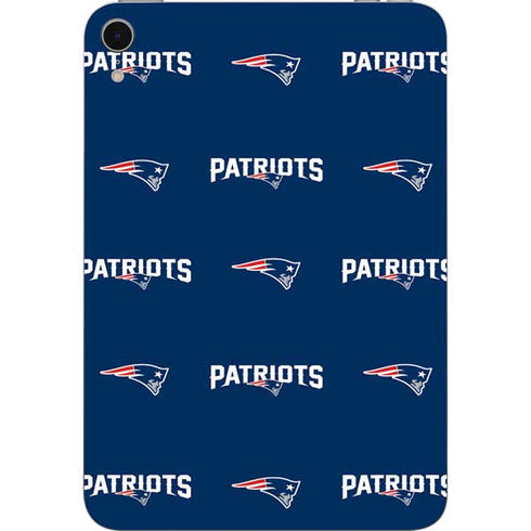 NFL New England Patriots Blitz Series Apple iPad Mini Skin