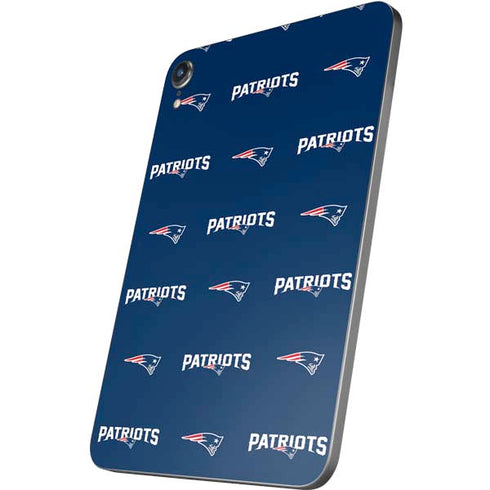 NFL New England Patriots Blitz Series Apple iPad Mini Skin