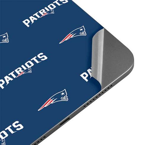NFL New England Patriots Blitz Series Apple iPad Mini Skin