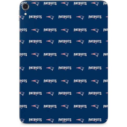 NFL New England Patriots Blitz Series Apple iPad Pro Skin