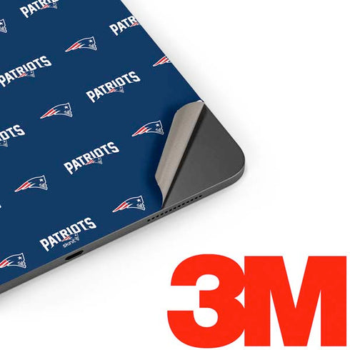 NFL New England Patriots Blitz Series Apple iPad Pro Skin