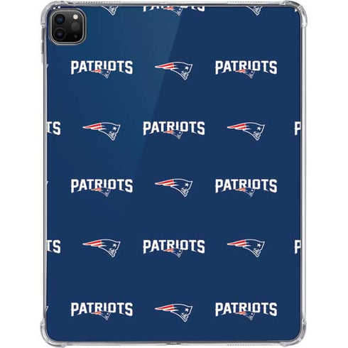 NFL New England Patriots Blitz Series iPad Pro 11in (2024) Clear Case