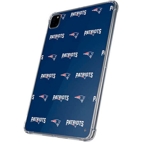 NFL New England Patriots Blitz Series iPad Pro 11in (2024) Clear Case