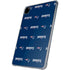 NFL New England Patriots Blitz Series iPad Pro 11in (2024) Clear Case