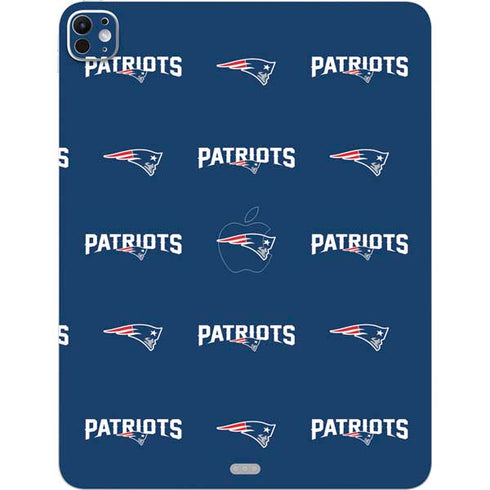 NFL New England Patriots Blitz Series iPad Pro 13in M4 (2024) Skin