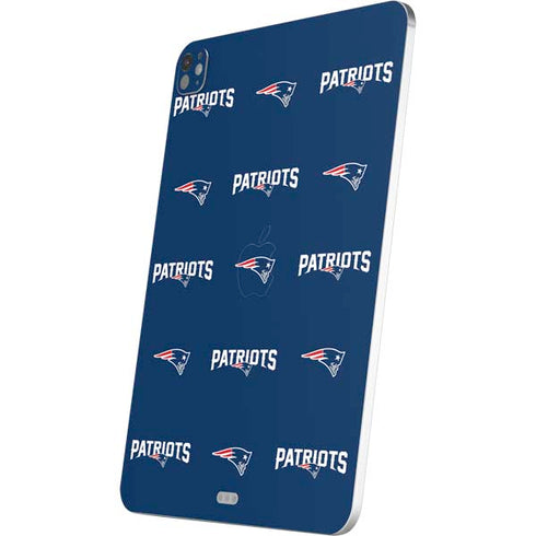 NFL New England Patriots Blitz Series iPad Pro 13in M4 (2024) Skin