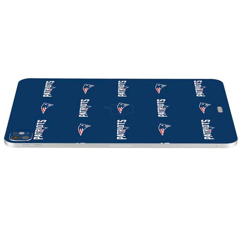 NFL New England Patriots Blitz Series iPad Pro 13in M4 (2024) Skin