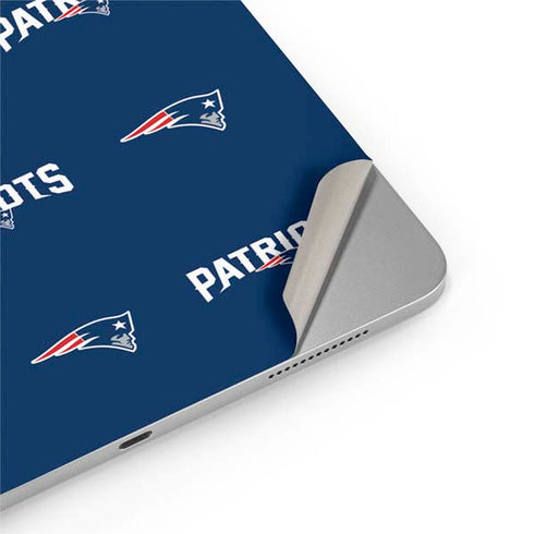NFL New England Patriots Blitz Series iPad Pro 13in M4 (2024) Skin
