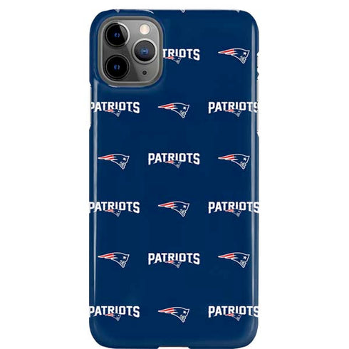 NFL New England Patriots Blitz Series iPhone Cases