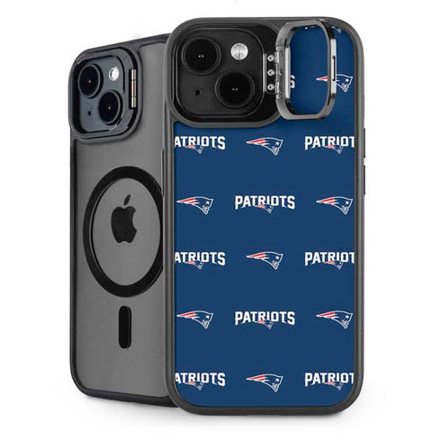 NFL New England Patriots Blitz Series iPhone 13 Kickstand Case