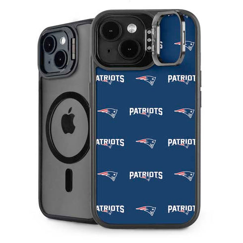 NFL New England Patriots Blitz Series iPhone 14 Kickstand Case