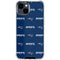 NFL New England Patriots Blitz Series iPhone 15 Clear Case