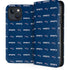 NFL New England Patriots Blitz Series iPhone 15 Plus Folio Case
