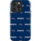 NFL New England Patriots Blitz Series iPhone 15 Pro Impact Case