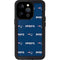 NFL New England Patriots Blitz Series iPhone 15 Pro Waterproof Case