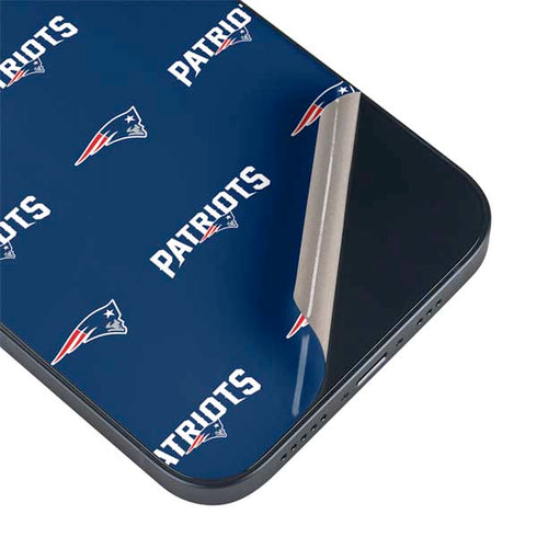 NFL New England Patriots Blitz Series iPhone 15 Skin