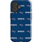 NFL New England Patriots Blitz Series iPhone 16 Impact Case