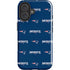 NFL New England Patriots Blitz Series iPhone 16 Impact Case