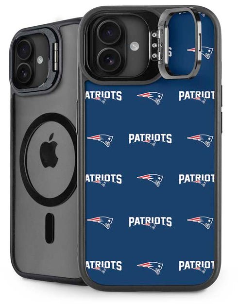 NFL New England Patriots Blitz Series iPhone 16 Kickstand Case