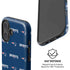 NFL New England Patriots Blitz Series iPhone 16 Magsafe Impact Case
