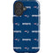 NFL New England Patriots Blitz Series iPhone 16 Plus Impact Case