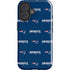 NFL New England Patriots Blitz Series iPhone 16 Plus Impact Case