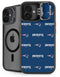 NFL New England Patriots Blitz Series iPhone 16 Plus Kickstand Case