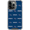 NFL New England Patriots Blitz Series iPhone 16 Pro Clear Case