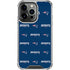 NFL New England Patriots Blitz Series iPhone 16 Pro Clear Case