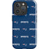 NFL New England Patriots Blitz Series iPhone 16 Pro Impact Case