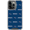 NFL New England Patriots Blitz Series iPhone 16 Pro Max Clear Case