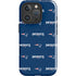 NFL New England Patriots Blitz Series iPhone 16 Pro Max Impact Case
