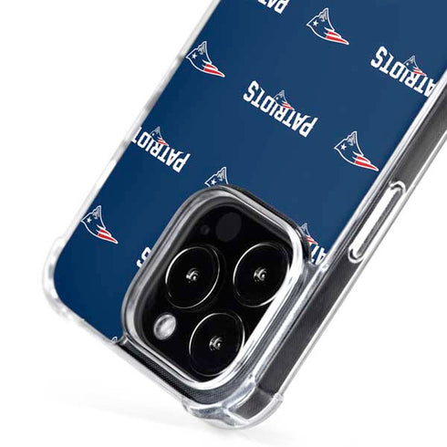 NFL New England Patriots Blitz Series iPhone 16 Pro Max MagSafe Case