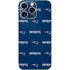 NFL New England Patriots Blitz Series iPhone 16 Pro Max Skin