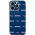 NFL New England Patriots Blitz Series iPhone 16 Pro Skin