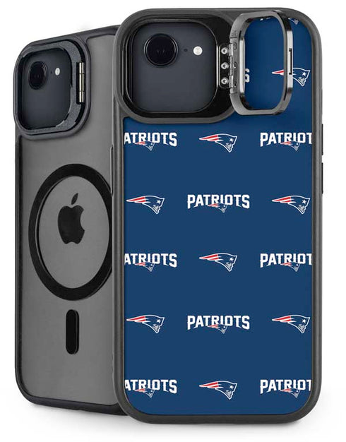 NFL New England Patriots Blitz Series iPhone 16e Kickstand Case