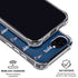 NFL New England Patriots Blitz Series iPhone 16e Clear Case