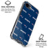 NFL New England Patriots Blitz Series iPhone 16e Clear Case