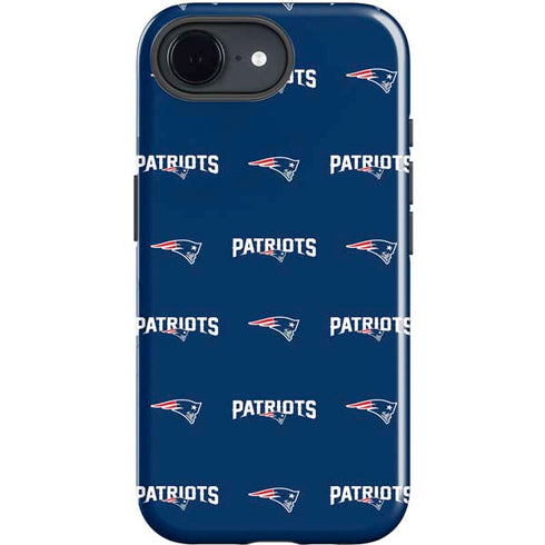 NFL New England Patriots Blitz Series iPhone 16e Impact Case