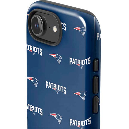 NFL New England Patriots Blitz Series iPhone 16e Impact Case