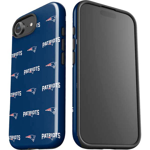 NFL New England Patriots Blitz Series iPhone 16e Impact Case