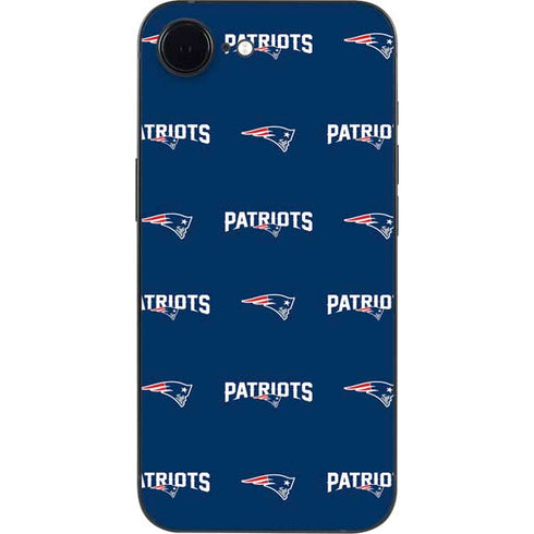 NFL New England Patriots Blitz Series iPhone 16e Skin