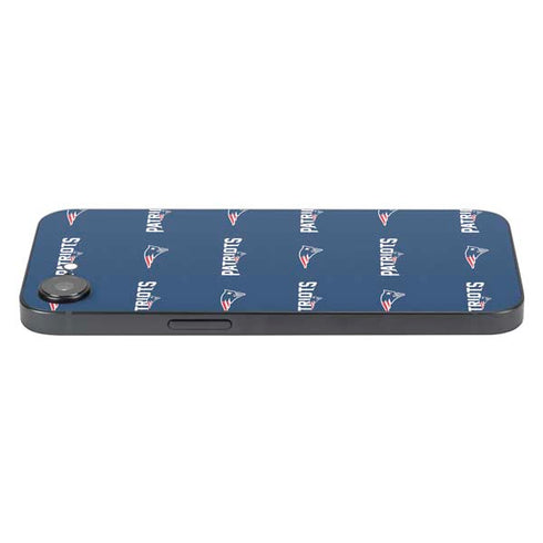 NFL New England Patriots Blitz Series iPhone 16e Skin