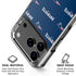 NFL New England Patriots Blitz Series iPhone 18 Pro Clear Case