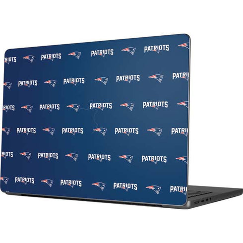 NFL New England Patriots Blitz Series Apple MacBook Pro 14-inch Skin