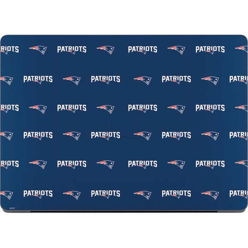 NFL New England Patriots Blitz Series Apple MacBook Pro 14-inch Skin