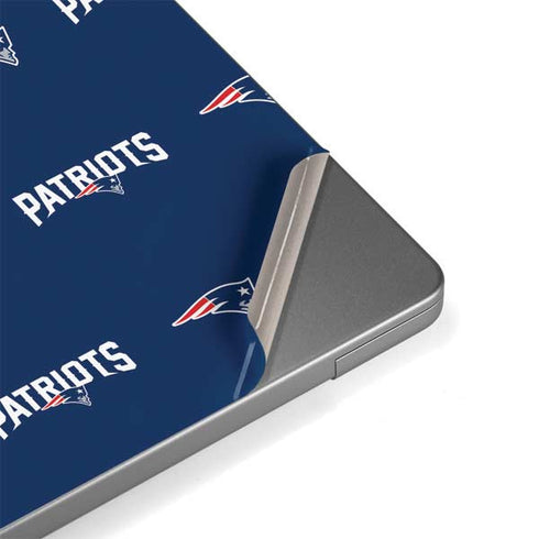 NFL New England Patriots Blitz Series Apple MacBook Pro 14-inch Skin