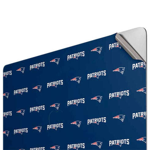 NFL New England Patriots Blitz Series Apple MacBook Pro 16-inch Skin