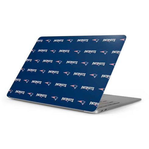 NFL New England Patriots Blitz Series Apple MacBook Pro 16-inch Skin