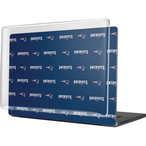 NFL New England Patriots Blitz Series MacBook Cases